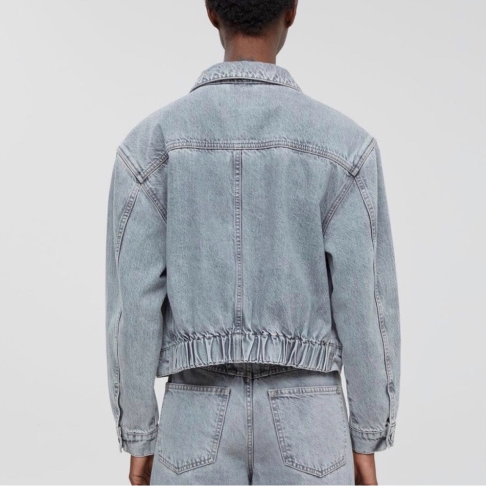 Closed Dark Gray/Stonewash Denim Jacket - Picture 2 of 5